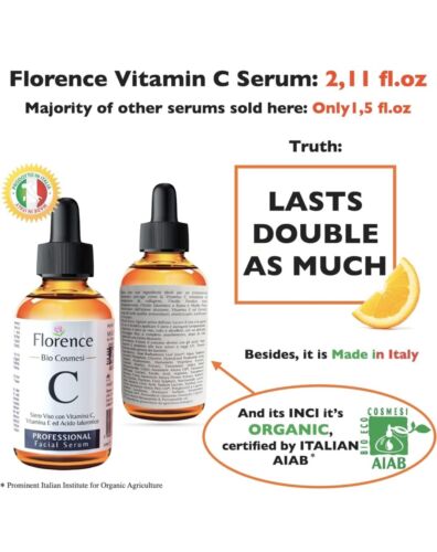 ULTIMATE𤩠Anti-Aging Organic Vitamin C Face Serum with Hyaluronic Acid - Picture 2 of 6