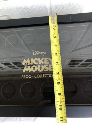 Bradford Exchange Disney Mickey Mouse Proof Collection Coin Drawer Display - Picture 5 of 8