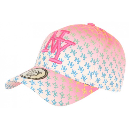 Casquette NY Rouge et Noire Streetwear Originale Baseball Daska-Taille