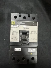 Square D KAL362001021 200 Amp 3 Pole 600 Volt