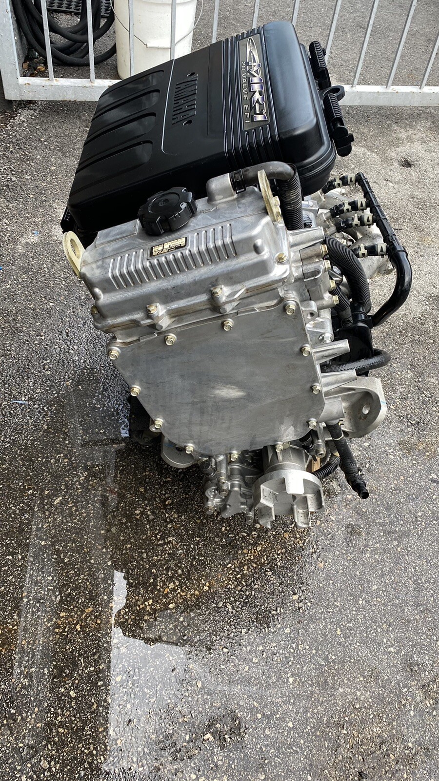 Yamaha Motor MR1 140 Waverunner Complete Engine 14hrs. eBay