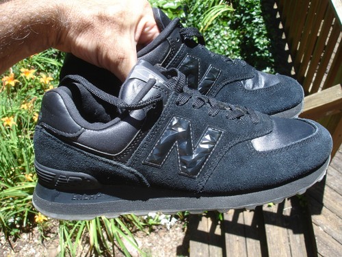 new balance wl574 black