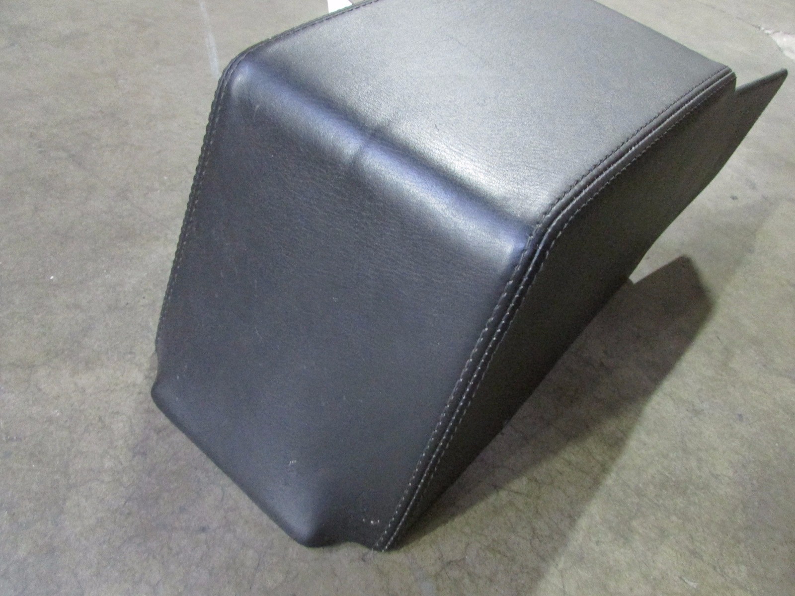 Ferrari 355, Leather Hydraulic Top Pump Cover, Black, Used P/N 64417900