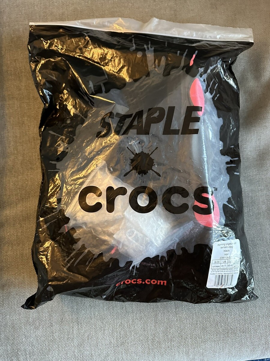 商品説明　変更記載あり　Staple Homing Pigeon × Crocs CROCS STAPLE X Homing Pigeon ALL-TERRAIN Clogs Sandals Mens