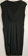 Little Black Dress Size Small Womens Sleeveless w pockets AB Studio Versatile