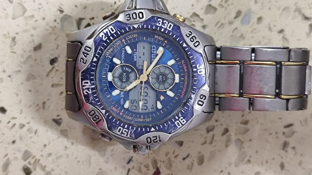 Citizen Promaster C710-001504K GN-4-S Tempera Wristwatch Quartz