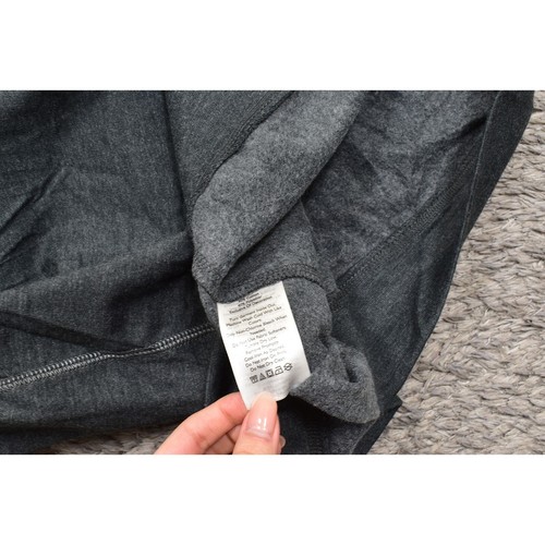 Eddie Bauer Gray Pullover Sweater Cotton Blend 2XL Crew Neck Long Sleeve - Picture 4 of 7