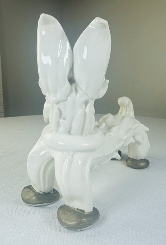 Original Kent Art Ware Porcelain Japan Dragon Dog Figurine 1930s Art Deco Yorkie - Picture 3 of 12