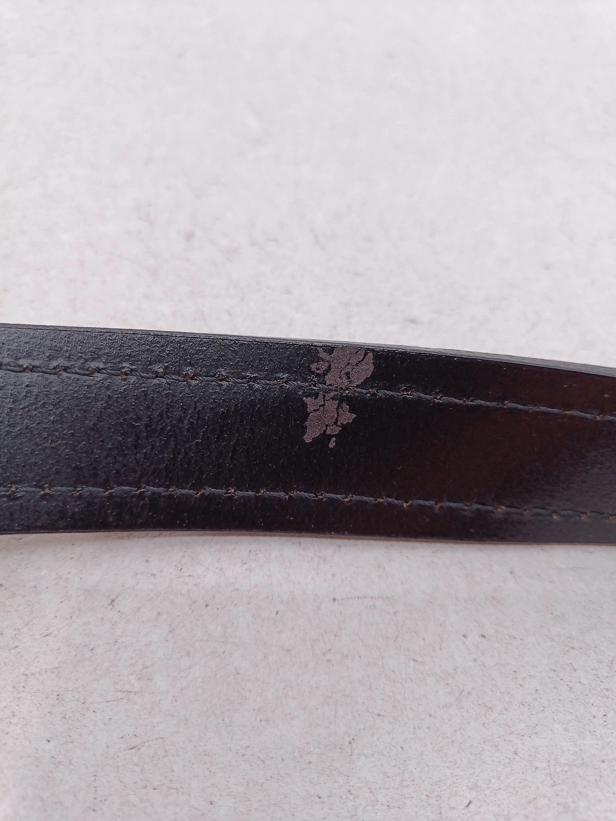 Versace Cintura Uomo W 42 in Nero 100% Altro Cintura Abito