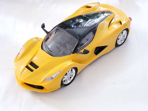 RC Cars Toy with Radio Control full function for Boys and Gils+5 by Yellow color - Picture 11 of 12