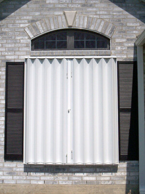 Accordion Shutter