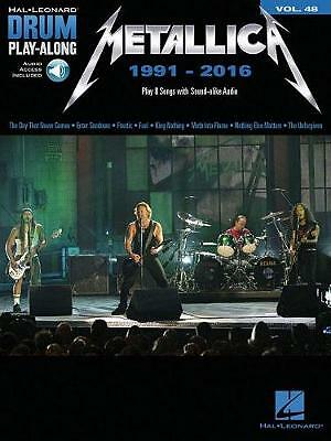Metallica: 1991-2016 by Not Available (Book, 2018)