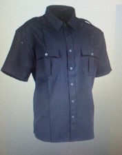 MEN BIG TALL: SECURITY SHIRTS, BLACK, LS SS SIZES 5XL to 6XL
