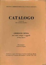 Ambrogio Bindà - Filippo Ravizza (Arti Grafiche Crespi) [1955]