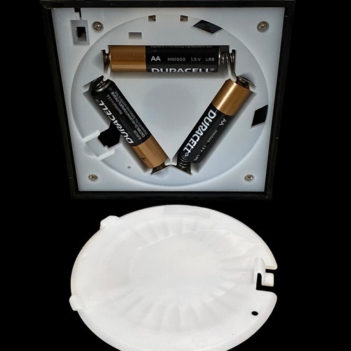 Lanterna Presepe Natalizia a Batteria 4 Lati Vetro Macchiato Look Ma Plastica - Foto 19 di 23
