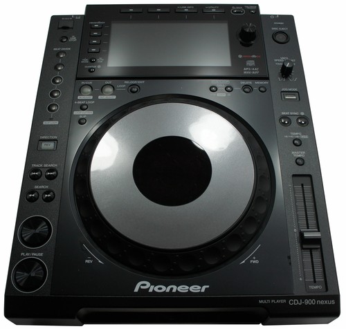 CD multimedia Pioneer CDJ-900NXS Nexus Controlador para DJ Mesa Sistema  Rekordbox | eBay