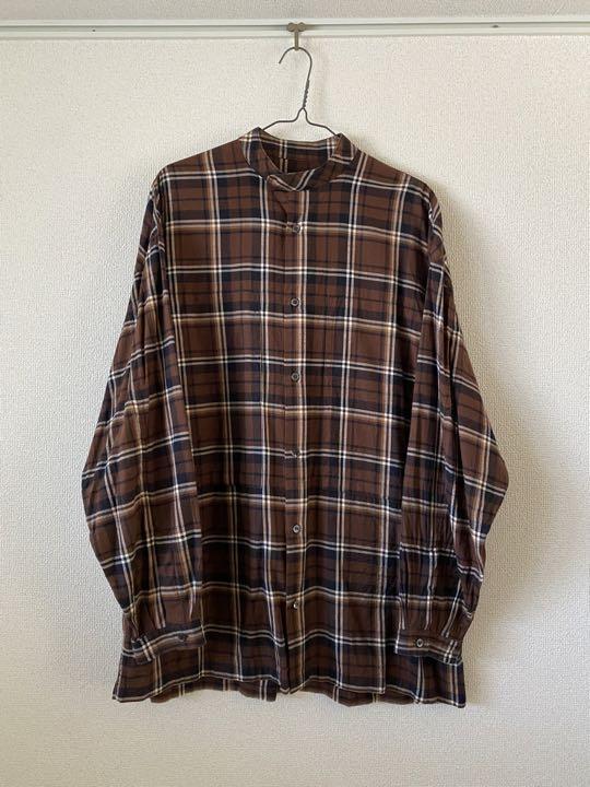 E.Tautz collarless lineman shirt, check, good condition | eBay E.Tautz collarless lineman shirt, check, good condition | eBay