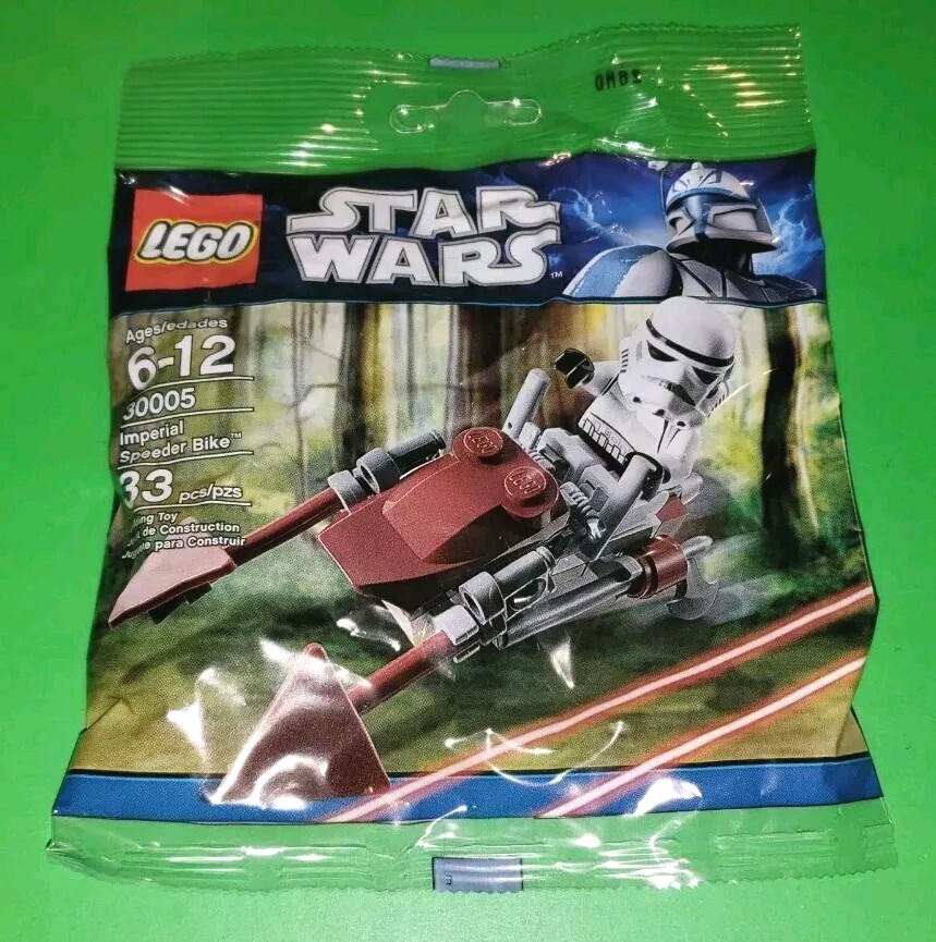 LEGO Star Wars 30005 Imperial Speeder Bike Stormtrooper New Sealed