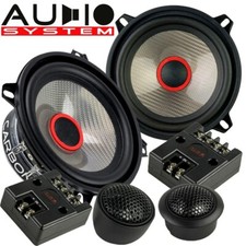 AUDIO SYSTEM CARBON 130 Lautsprecher  13cm 2-Wege Compo System 110W