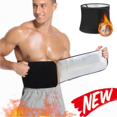 Waist Trimmer Exercise Burn Fat Sweat Weight Loss Slimming Wrap Belt BodyShaper
