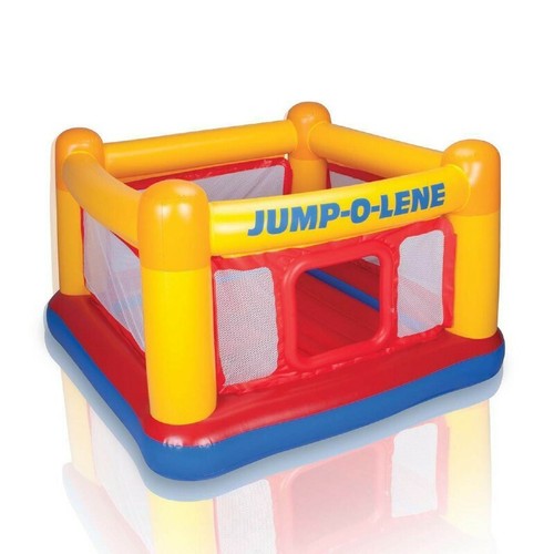 Hüpfburg Outdoor Indoor Aufblasbar Hüpfburg Kleinkind Blow Up Bounce - Bild 2 von 7