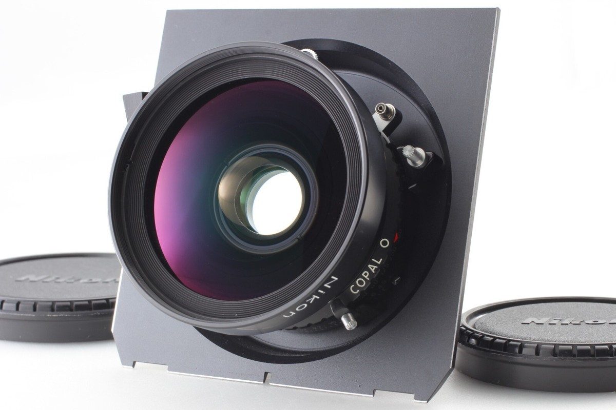 NIKKOR-SW 75mm f/4.5 レンズ Nikon 75mm f4.5 Nikkor-SW Lens | Blue Moon Camera