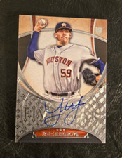 2017 Topps Five Star Joe Musgrove  ROOKIE on card autograph