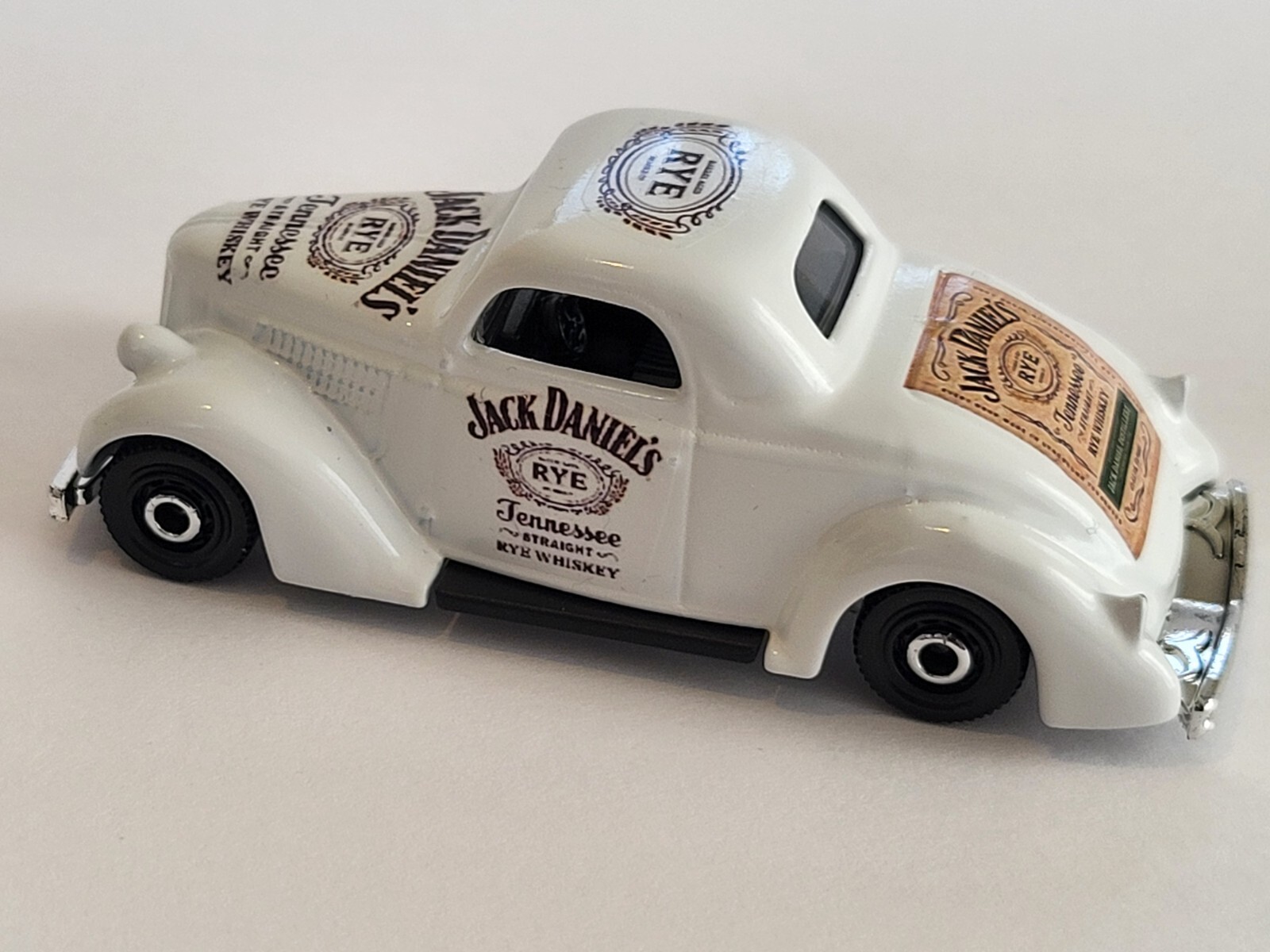 Matchbox JACK DANIELS Rye Whiskey 1936 FORD Coupe custom car eBay