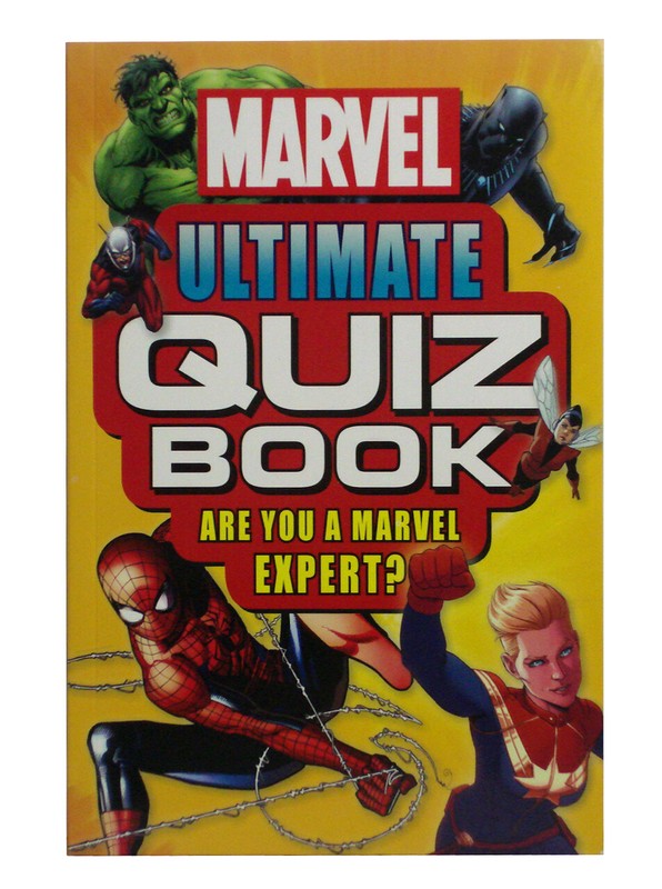 Marvel Ultimate Quiz Book Are You A Marvel Expert Brand New 2019