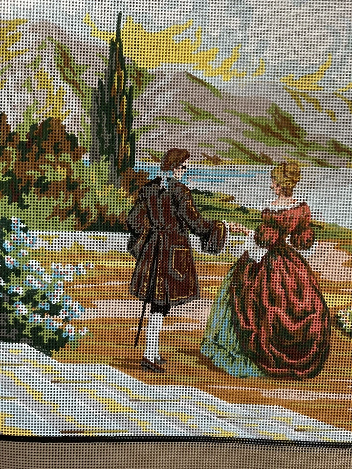 Printed needlepoint tapestry Gobelin L 60x125 Cm canvas Only serenade - Image 4 of 4