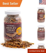Bearded Dragon Medley Treats - Nutrient-Rich 3.2-Ounce Freeze-Dried Food