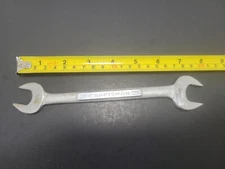 Vintage Craftsman USA Open End Wrench 5/8" x 3/4" SAE =V= Open Ring Spanner