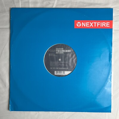 FOURTECH Six Days 2000 Vinyl Maxi-Single Nextfire 74321 74237 1 - VG+