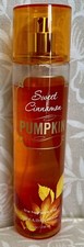 BATH BODY WORKS Sweet Cinnamon Pumpkin Fine Fragrance Mist Spray 8oz -95 Full
