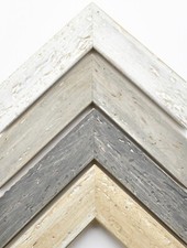 Wormwood Flat Picture Frame Driftwood Home Decor Coastal Frames For Wall Art