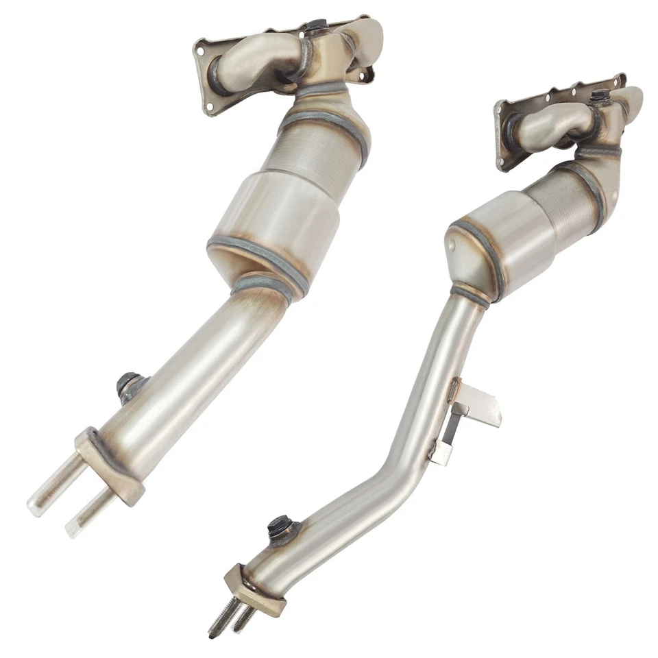 2x Catalytic Converter for BMW X3 2007 2008 2009 2010 3.0L - Image 4 of 4