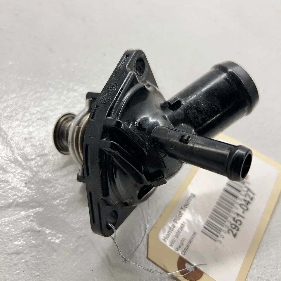 Honda Pilot Odyssey Passport 2016-2021 termostato salida de agua carcasa cubierta OEM Foto 3 de 4