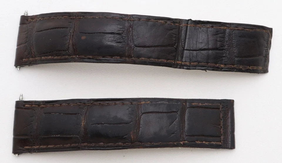 CORREA RELOJ TAG HEUER CARRERA CUERO MARRÓN 19MM FC6181 WAR2110 WAS2110 WV2116 Foto 3 de 4