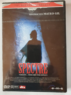 SPECTRE - VEREINT... ÜBER DEN TOD ...  The Horror Anthology Vol. 2  DVD NEU; OVP
