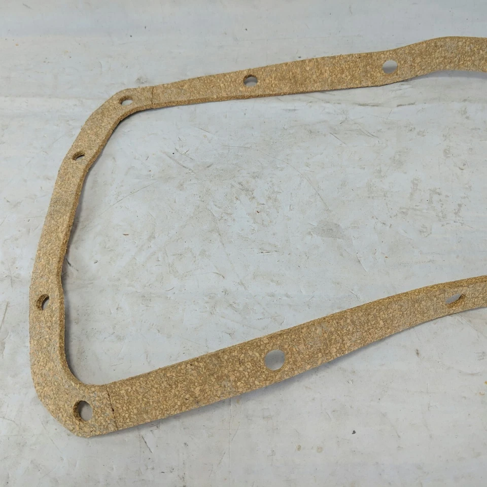GM 1242781 se adapta a Buick Electra LeSabre Century V8 motor cárter de aceite junta corcho OEM Foto 3 de 4