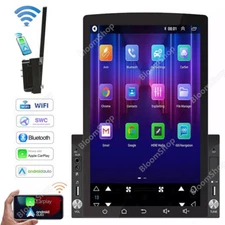Car Stereo Radio GPS WiFi Vertical Touch Screen Carplay 10.1" 2 Din Android 13