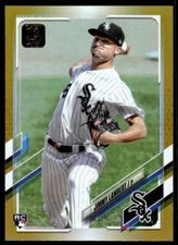 2021 Topps Update GOLD FOIL Jimmy Lambert Rookie Chicago White Sox #US293 R66