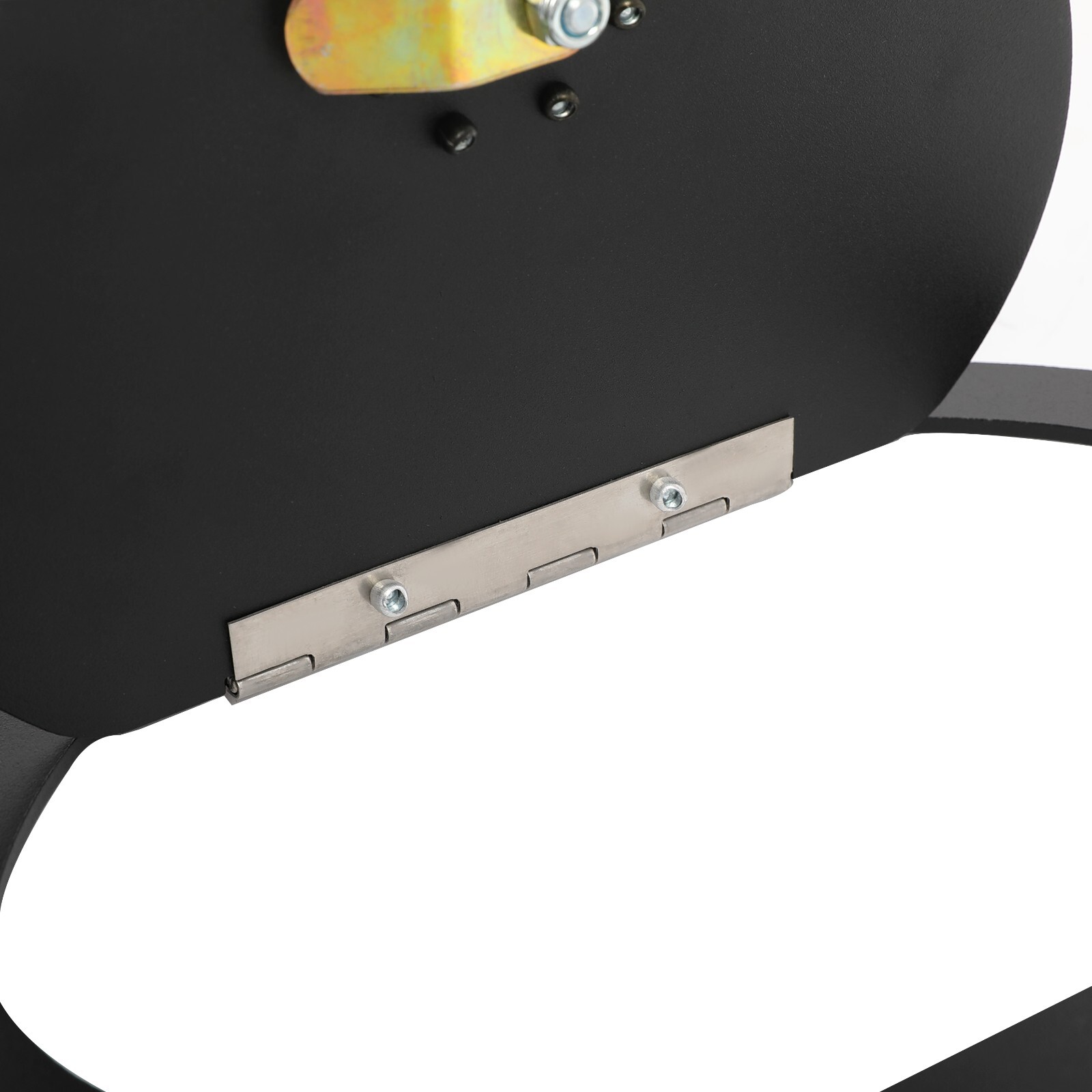 HECASA Black Powder Coated Locking Fuel Door Fit HMMWV Any Model