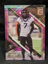 2021 Donruss FOTL #167 Trevon Moehrig RC 64/99 