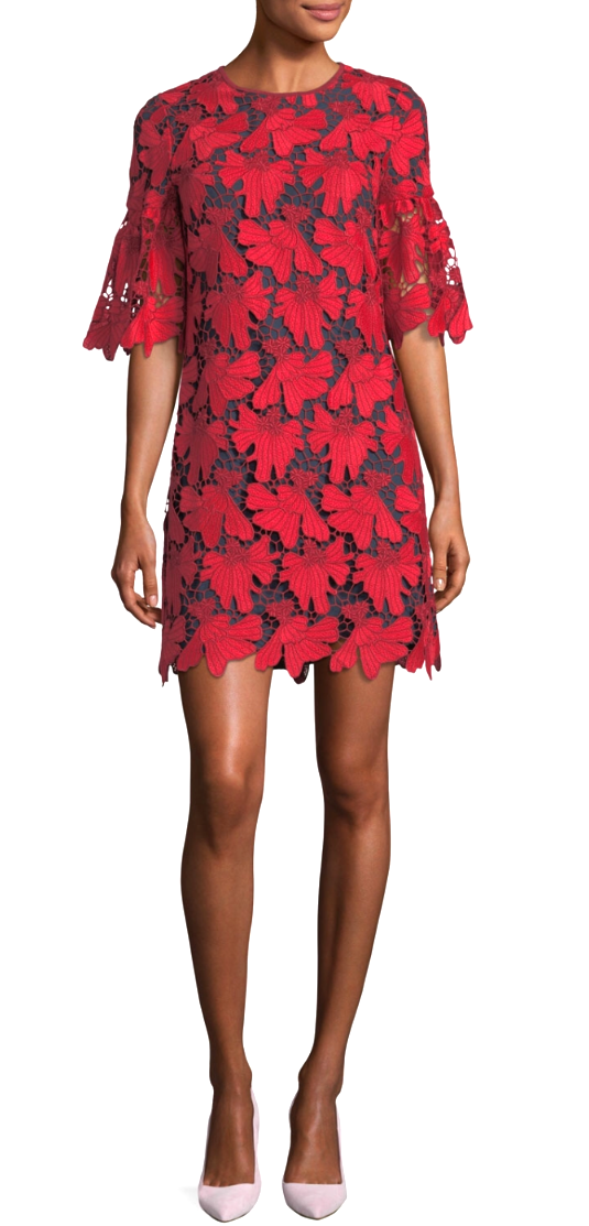 Nicola Booties Tory Burch Nicola Dress £475 TORY BURCH 1/2 Sleeve