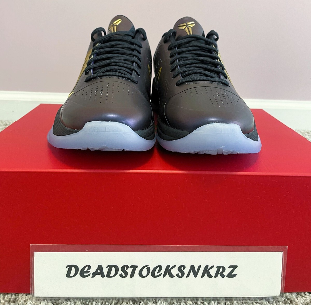 Size 7.5 - Nike Zoom Kobe 5 Protro Year of the Mamba - Eggplant