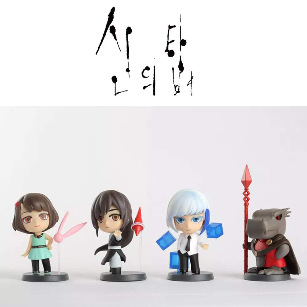 Tower of God Figure Viole Khun Rak Androssi Korea Webtoon Anime Kamino Tou  Boom8