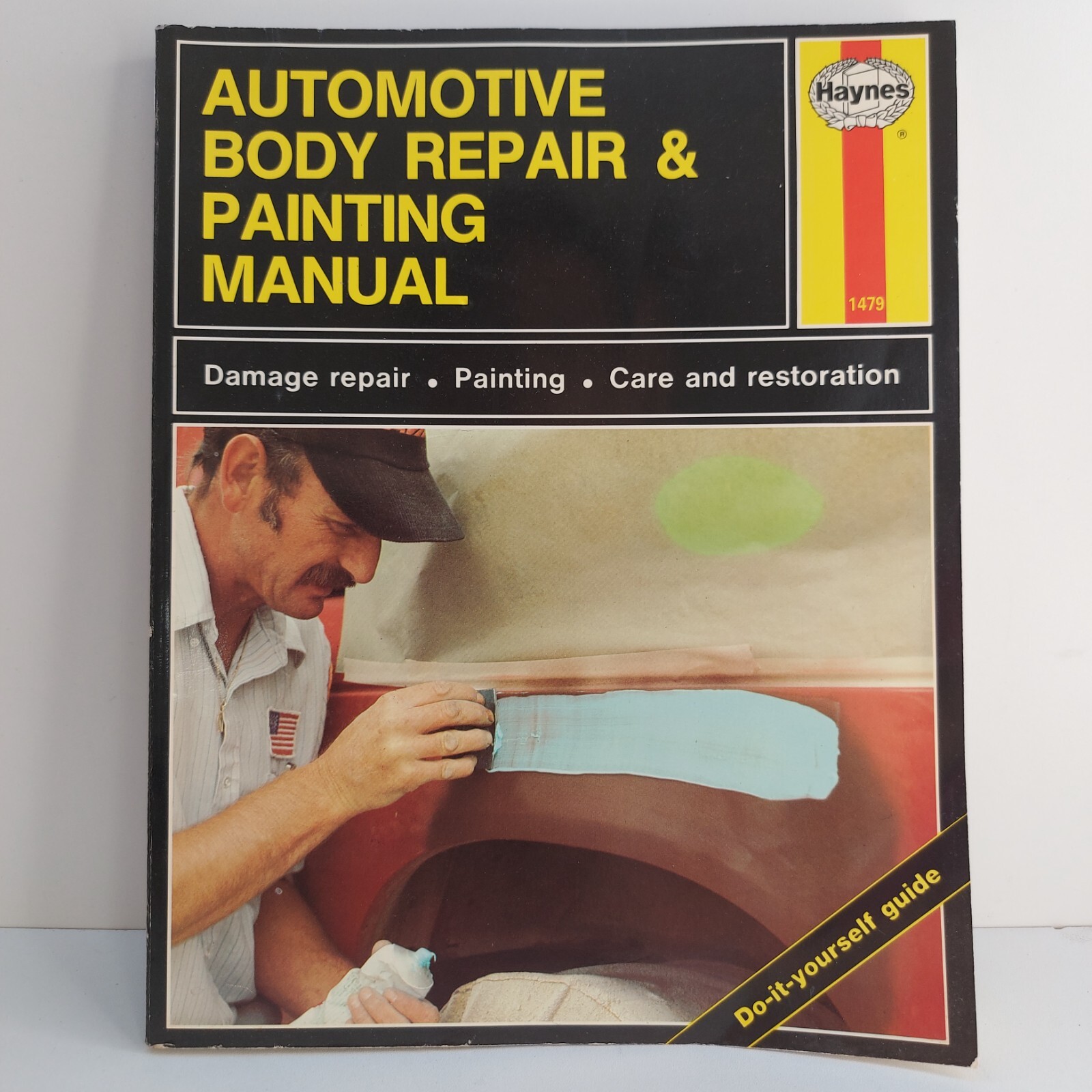 Haynes Automotive Body Repair & Painting Manual (1479) Good Condition eBay