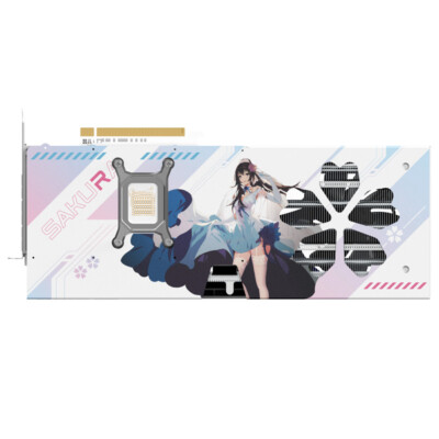 Yeston RTX 5070 12GB DDR7 OC Sakura GPU Graphics card