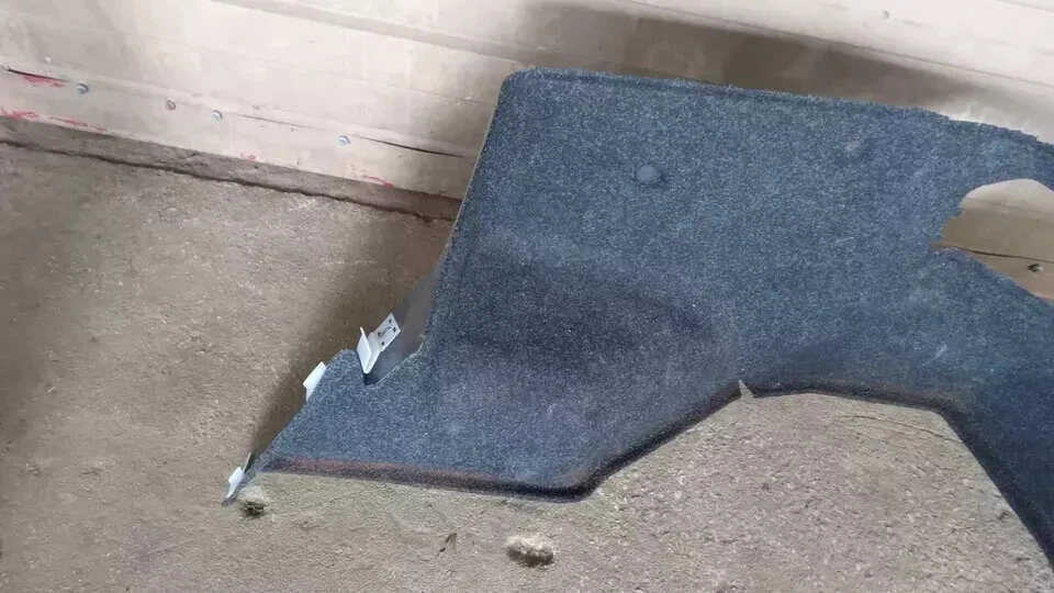 Forro de maletero de fábrica Kia Rio 2003-2005 OEM Foto 2 de 4